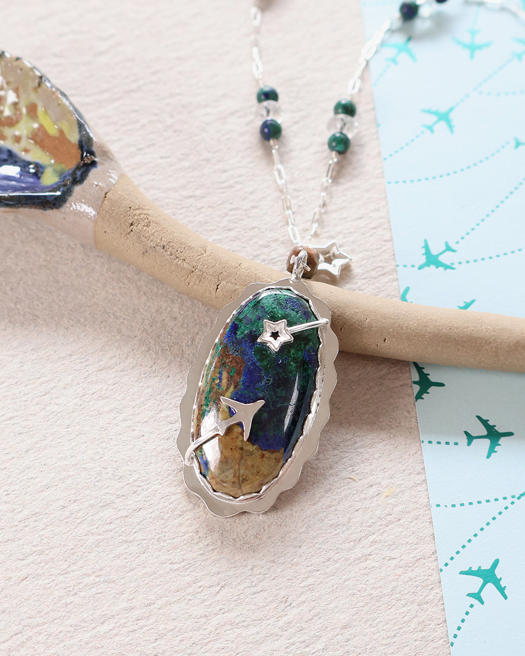 Next Destination Necklace Main image