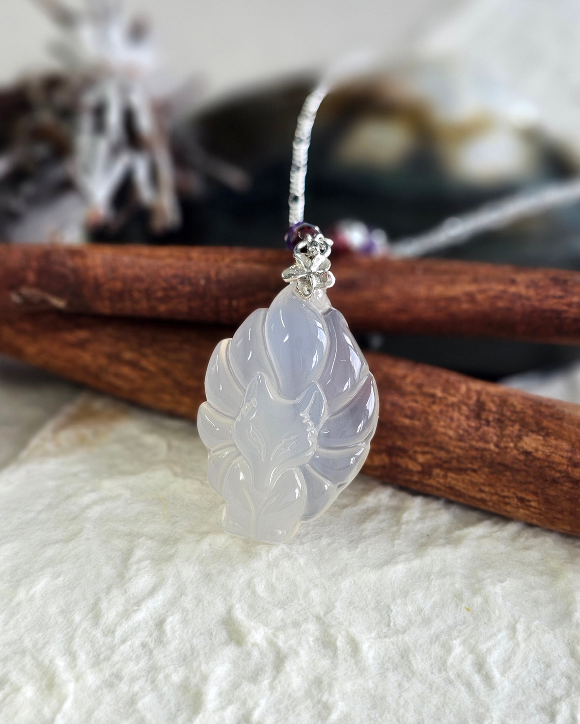 Nine-Tailed Fox Necklace