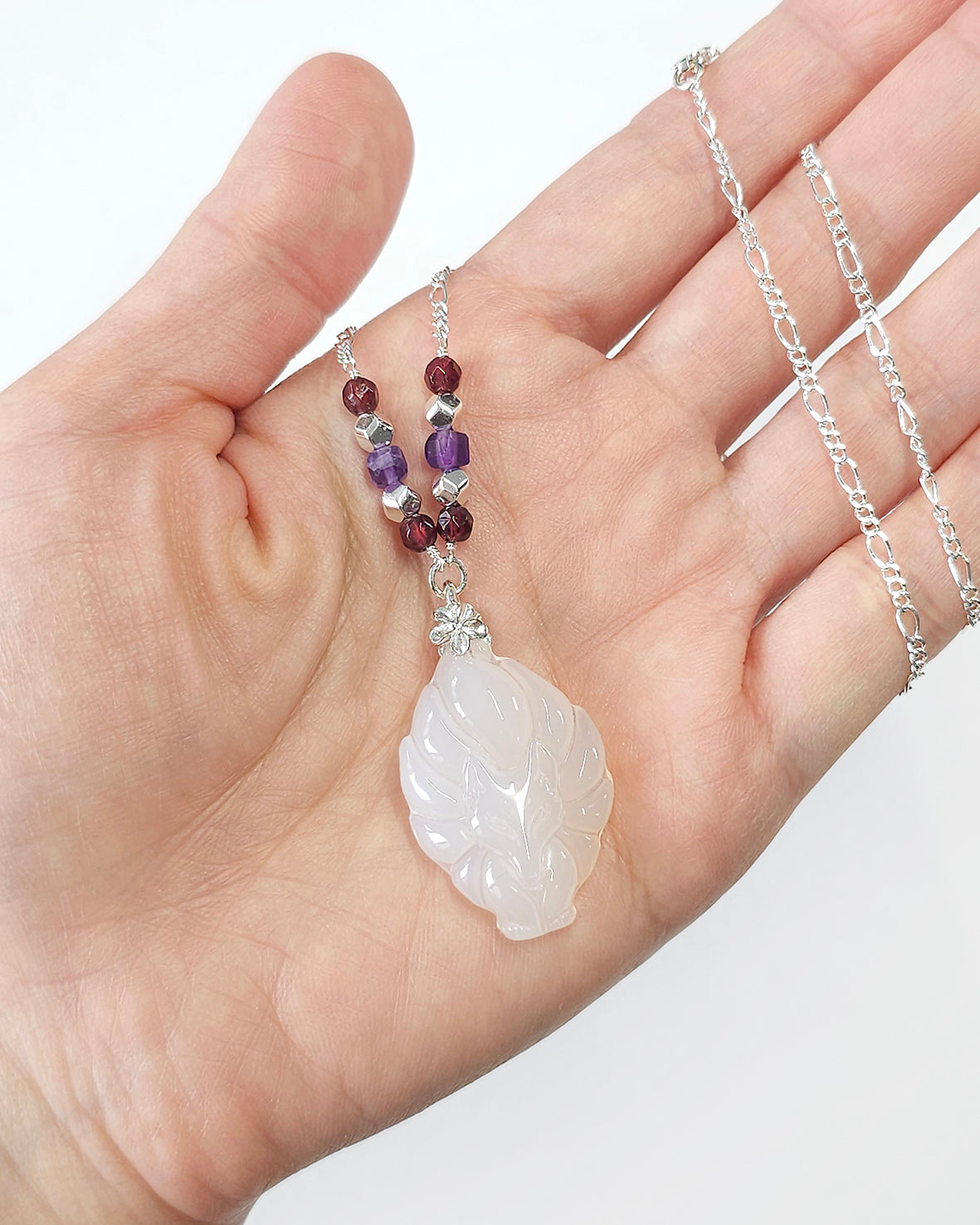 Nine-Tailed Fox Necklace