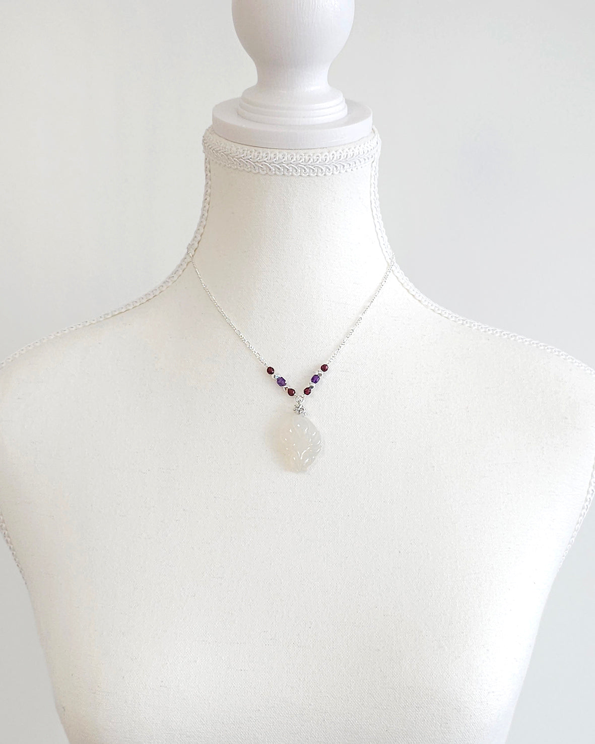 Nine-Tailed Fox Necklace