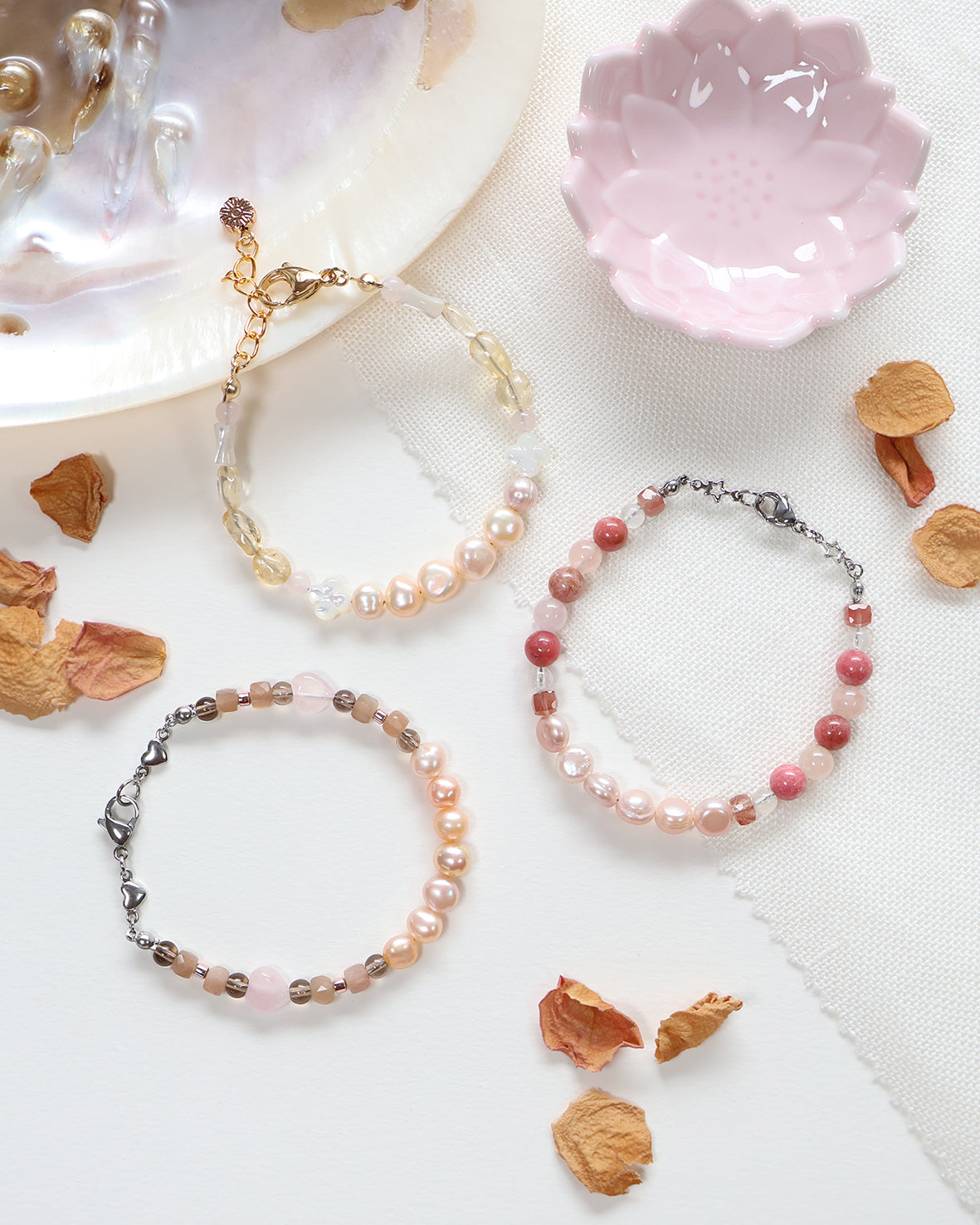 Pearl Garden Bracelet