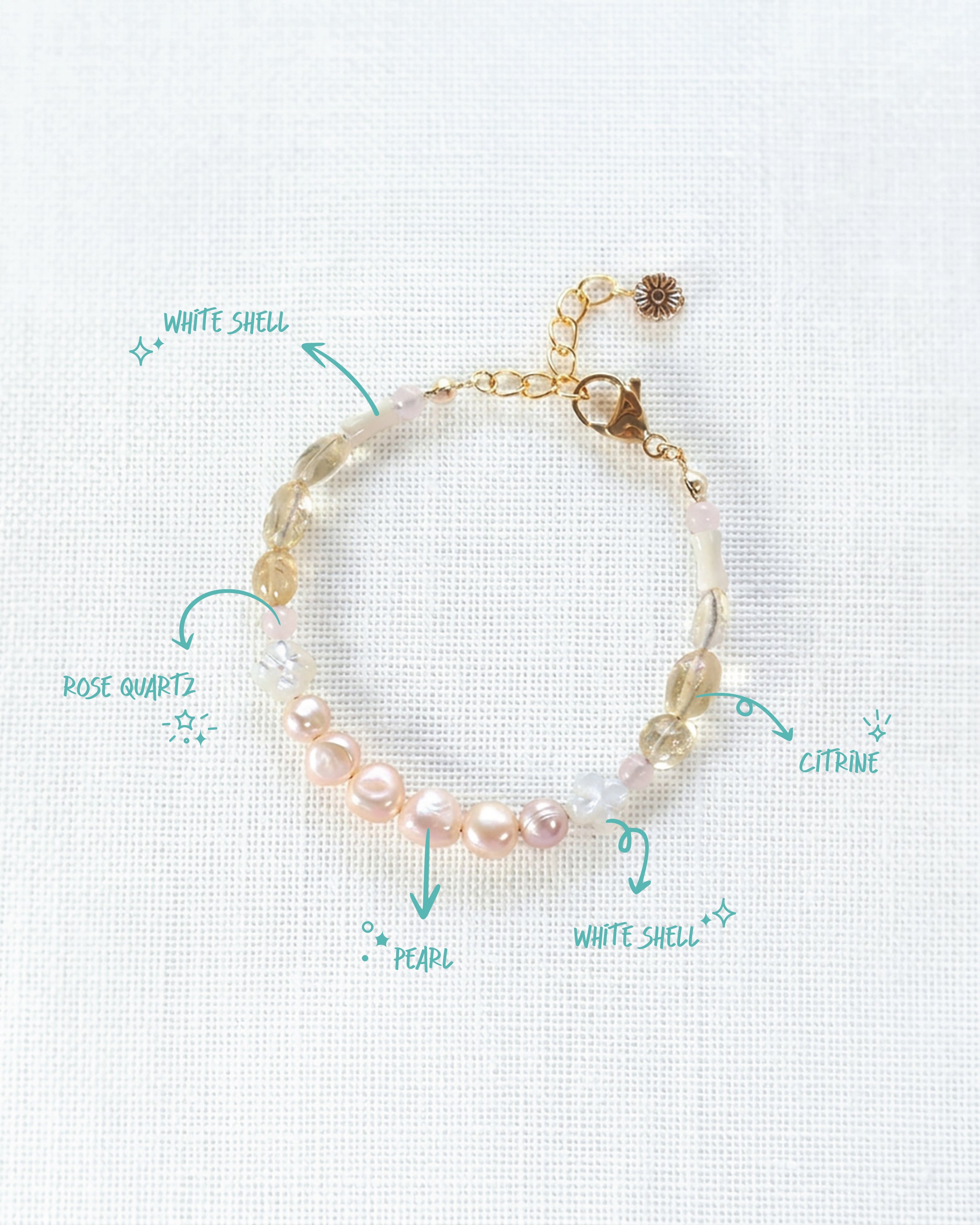Pearl Garden Bracelet