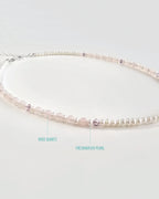 Rabbit Cameo Pearl Necklace