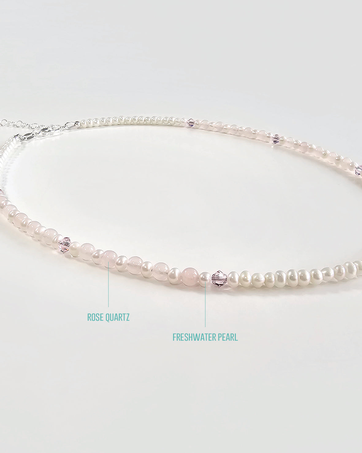 Rabbit Cameo Pearl Necklace