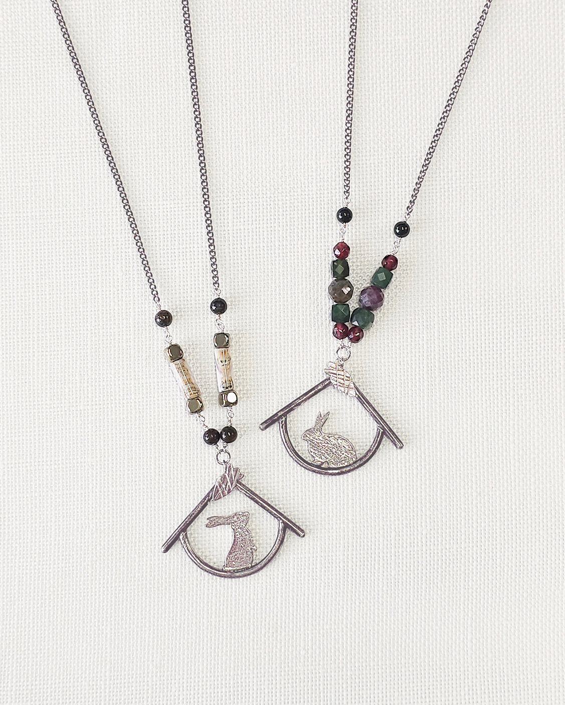 Rabbit Hutch Necklace