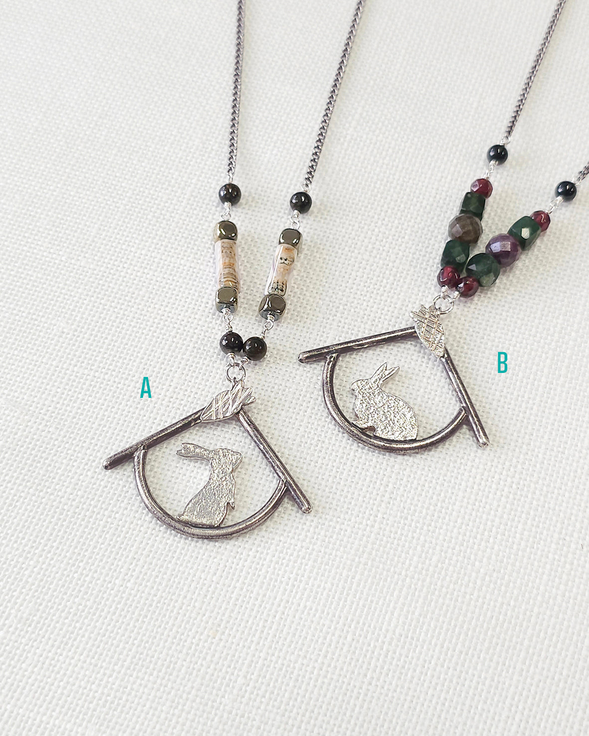Rabbit Hutch Necklace
