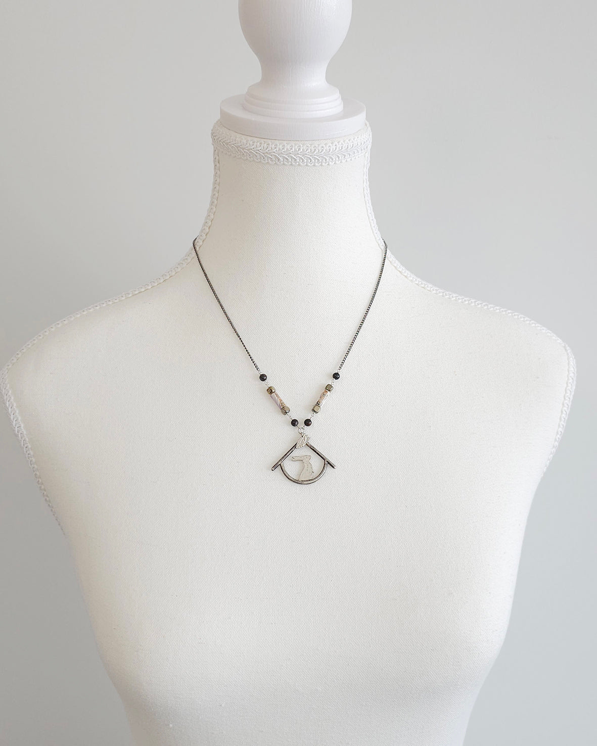 Rabbit Hutch Necklace