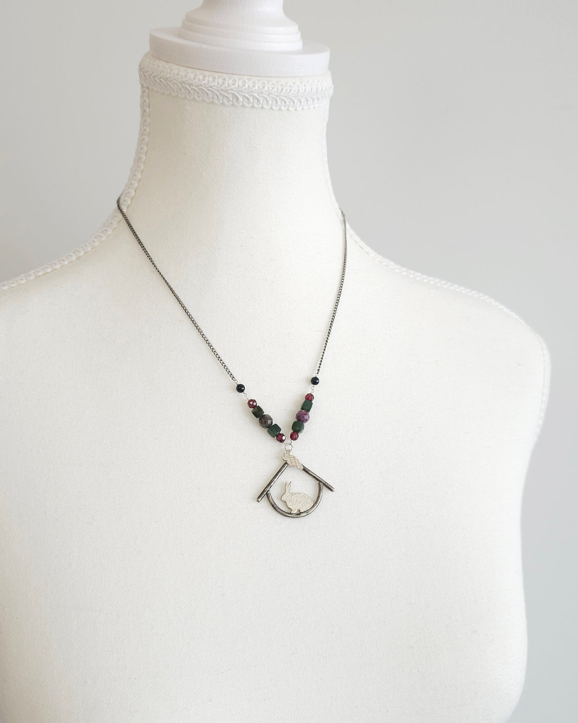 Rabbit Hutch Necklace