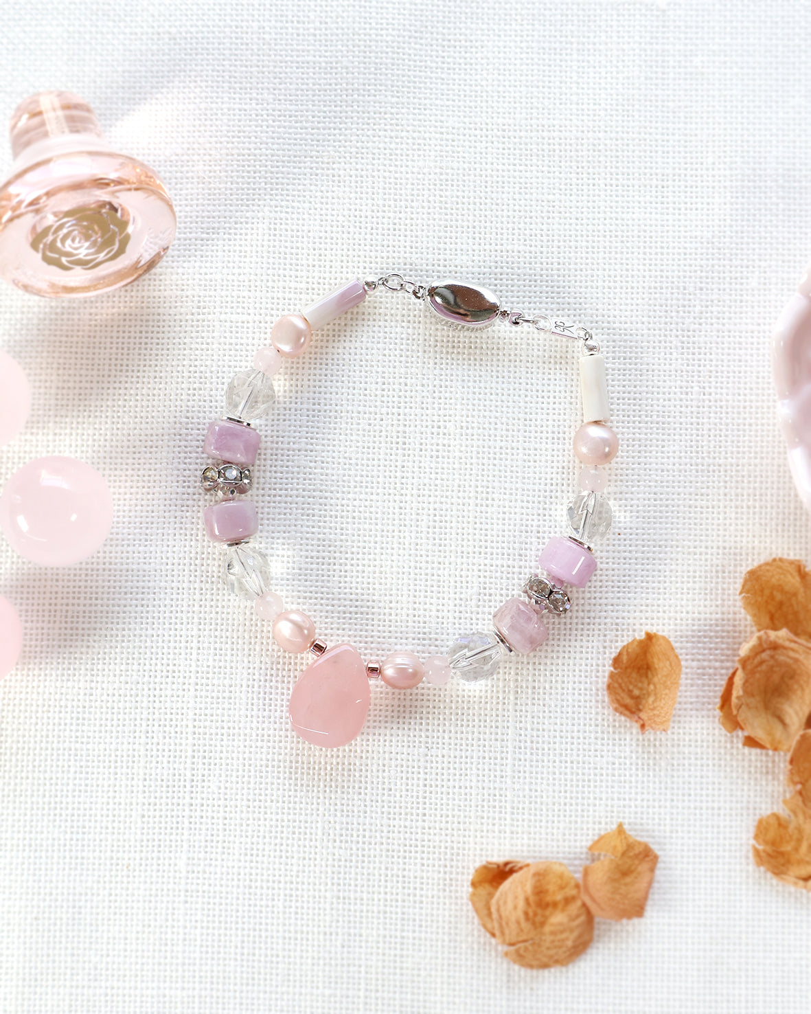 Rose Drop Bracelet