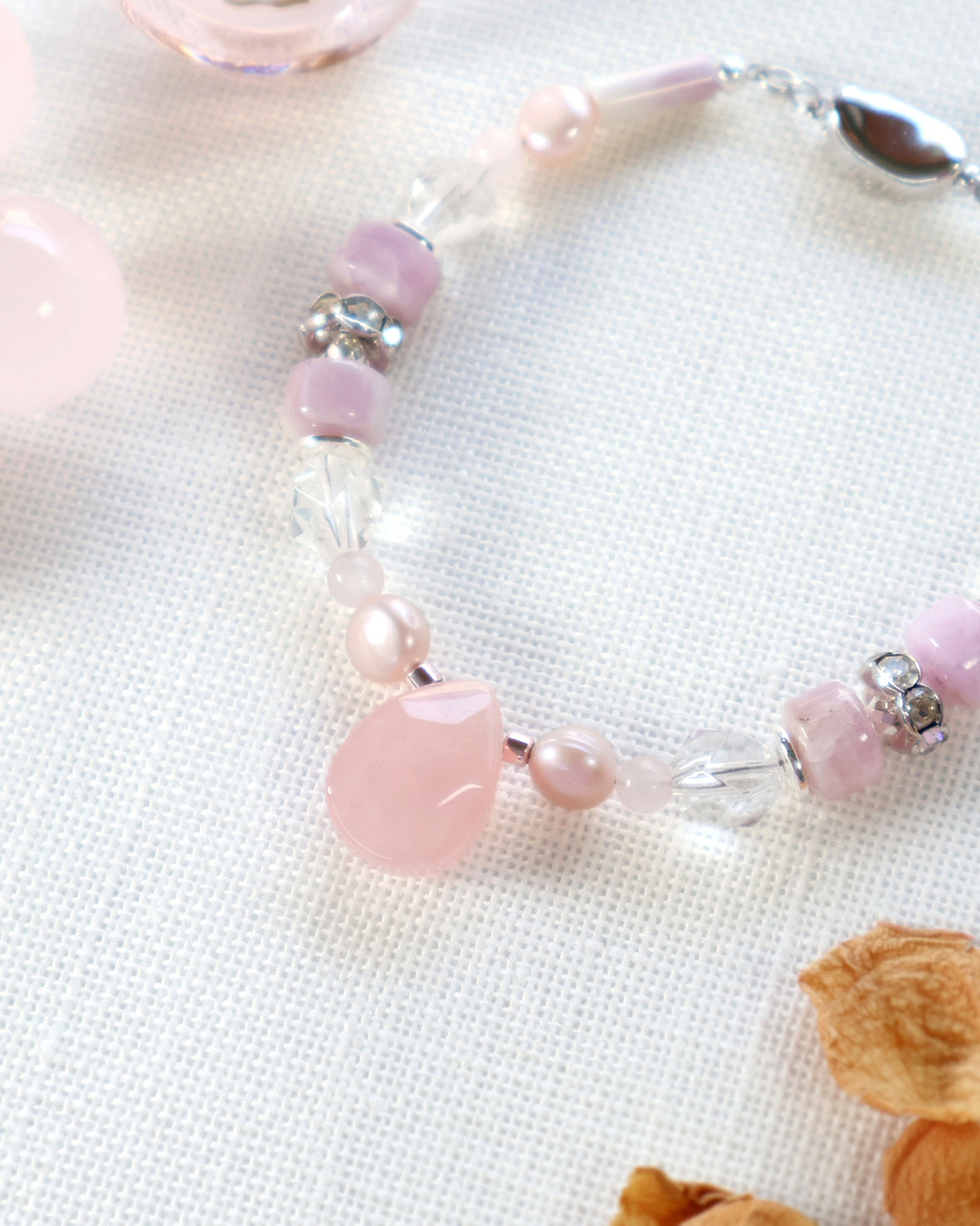 Rose Drop Bracelet