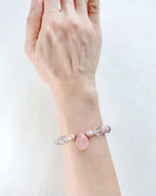 Rose Drop Bracelet
