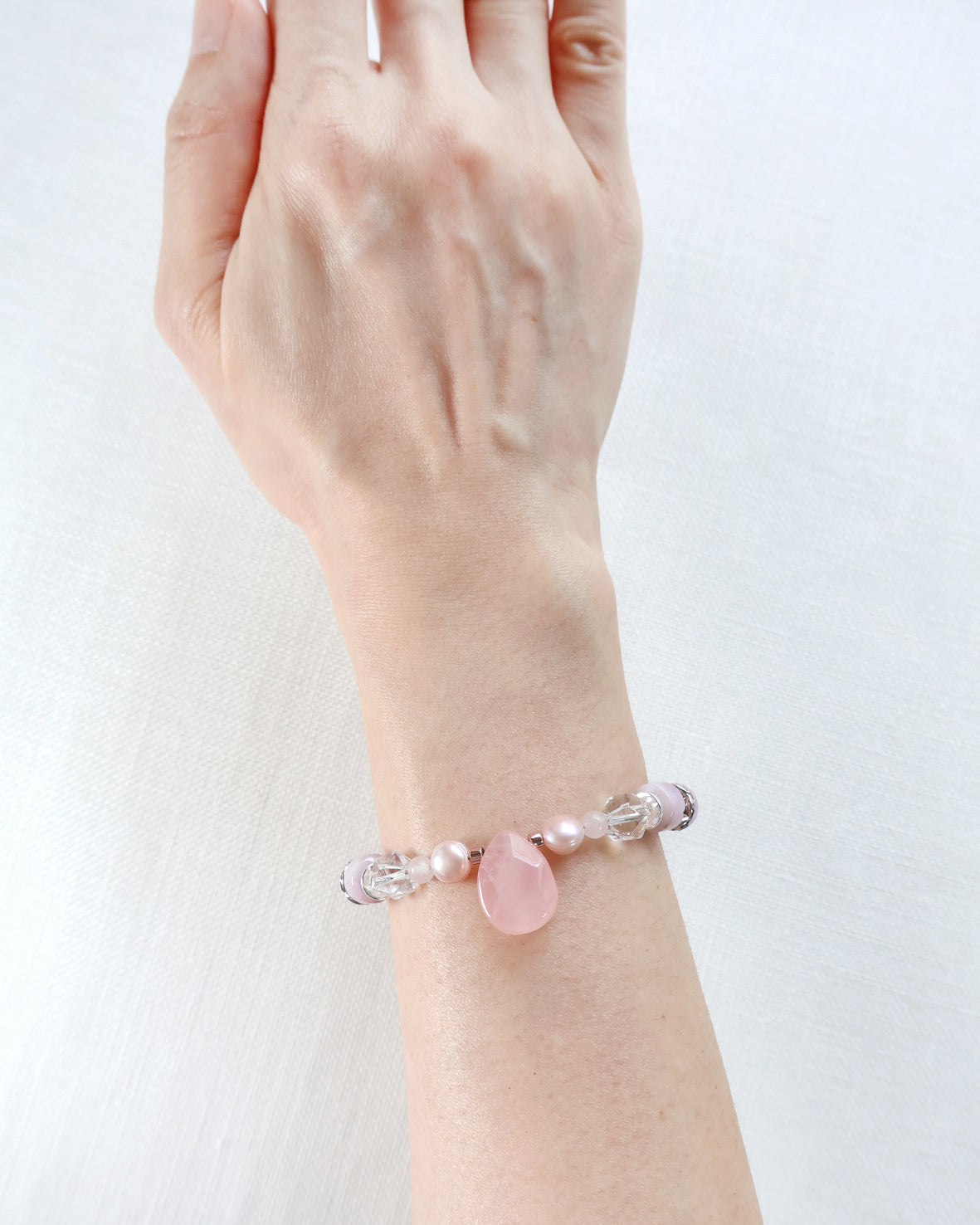 Rose Drop Bracelet