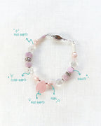 Rose Drop Bracelet