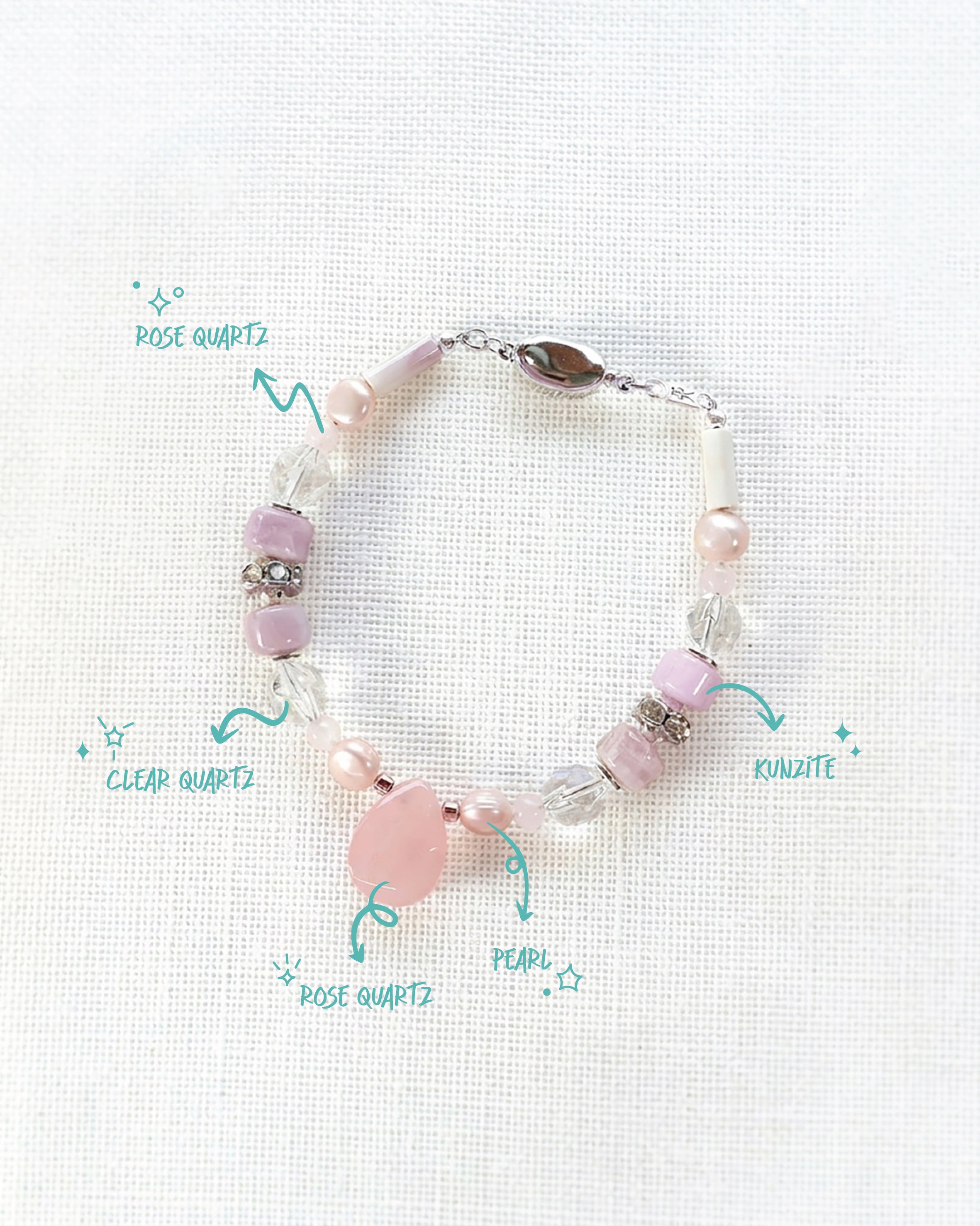 Rose Drop Bracelet