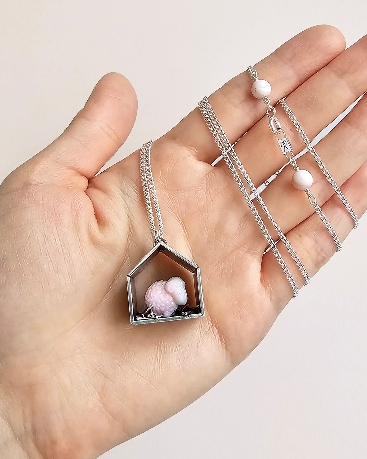 Sheep Barn Necklace