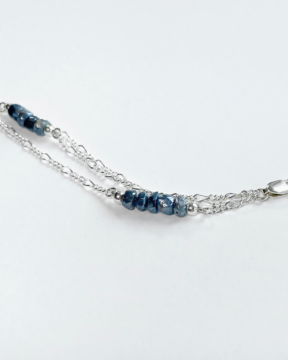 Silverite Sapphire Bracelet