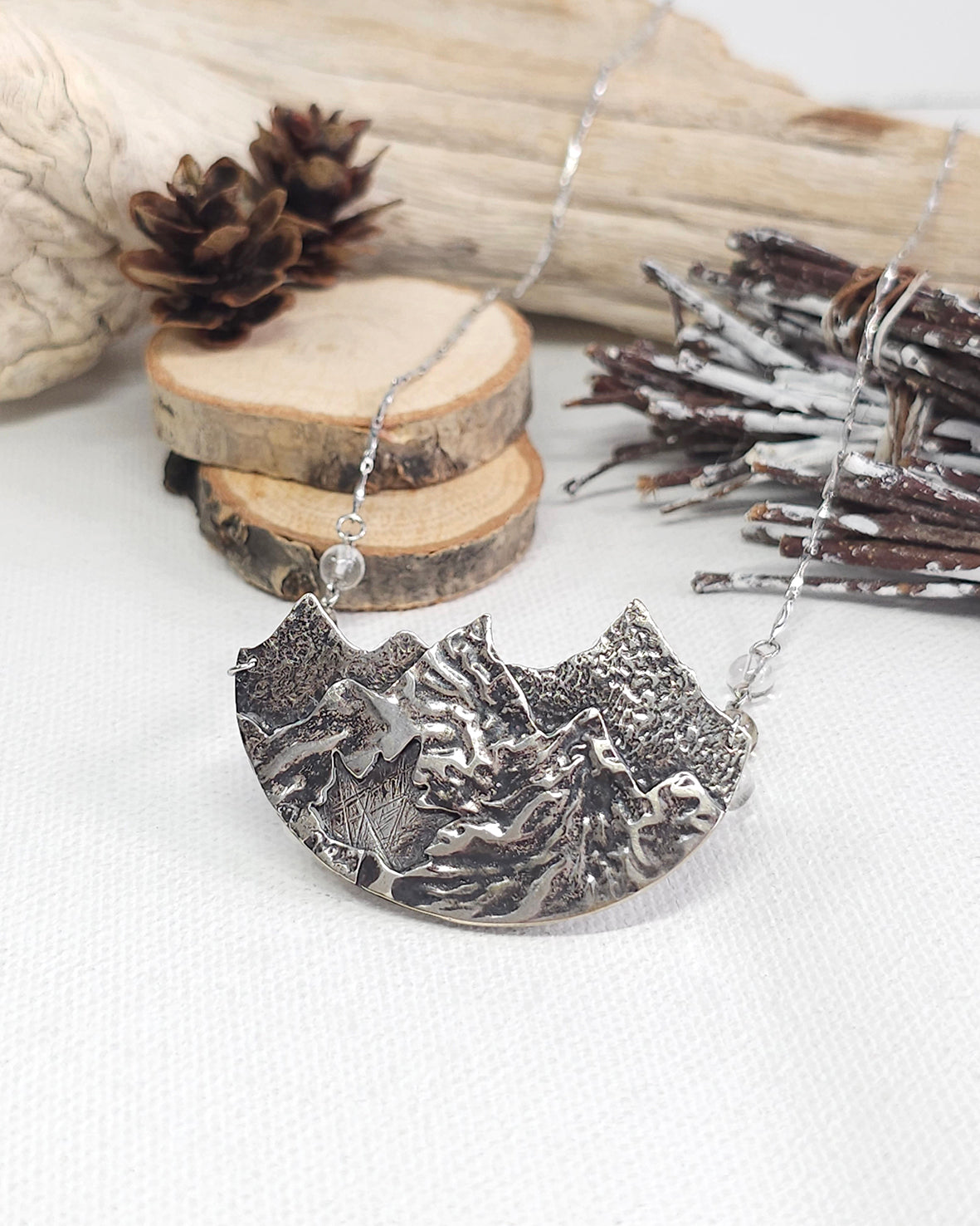 View of Vancouver Necklace Main image