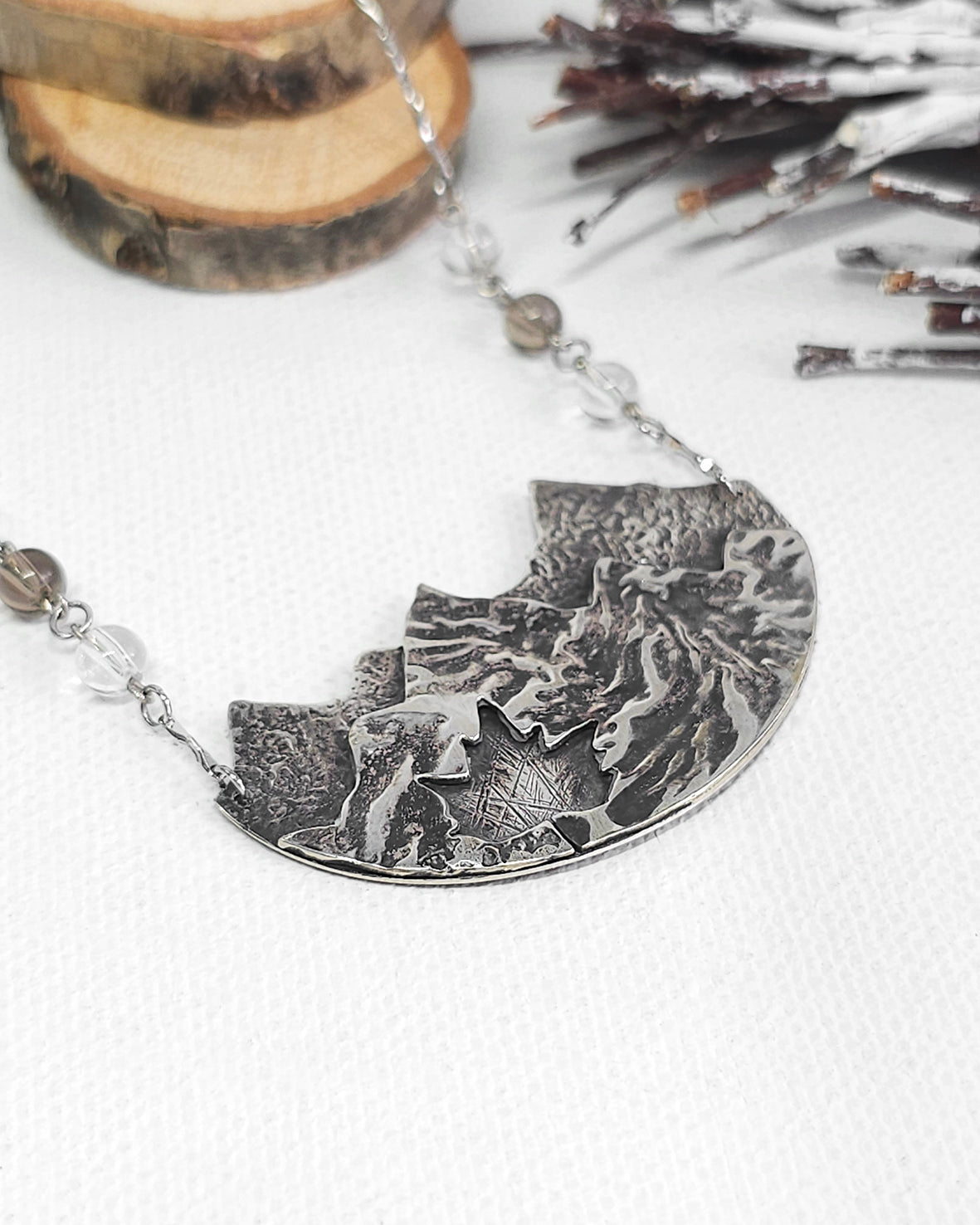 View of Vancouver Necklace Secondary image