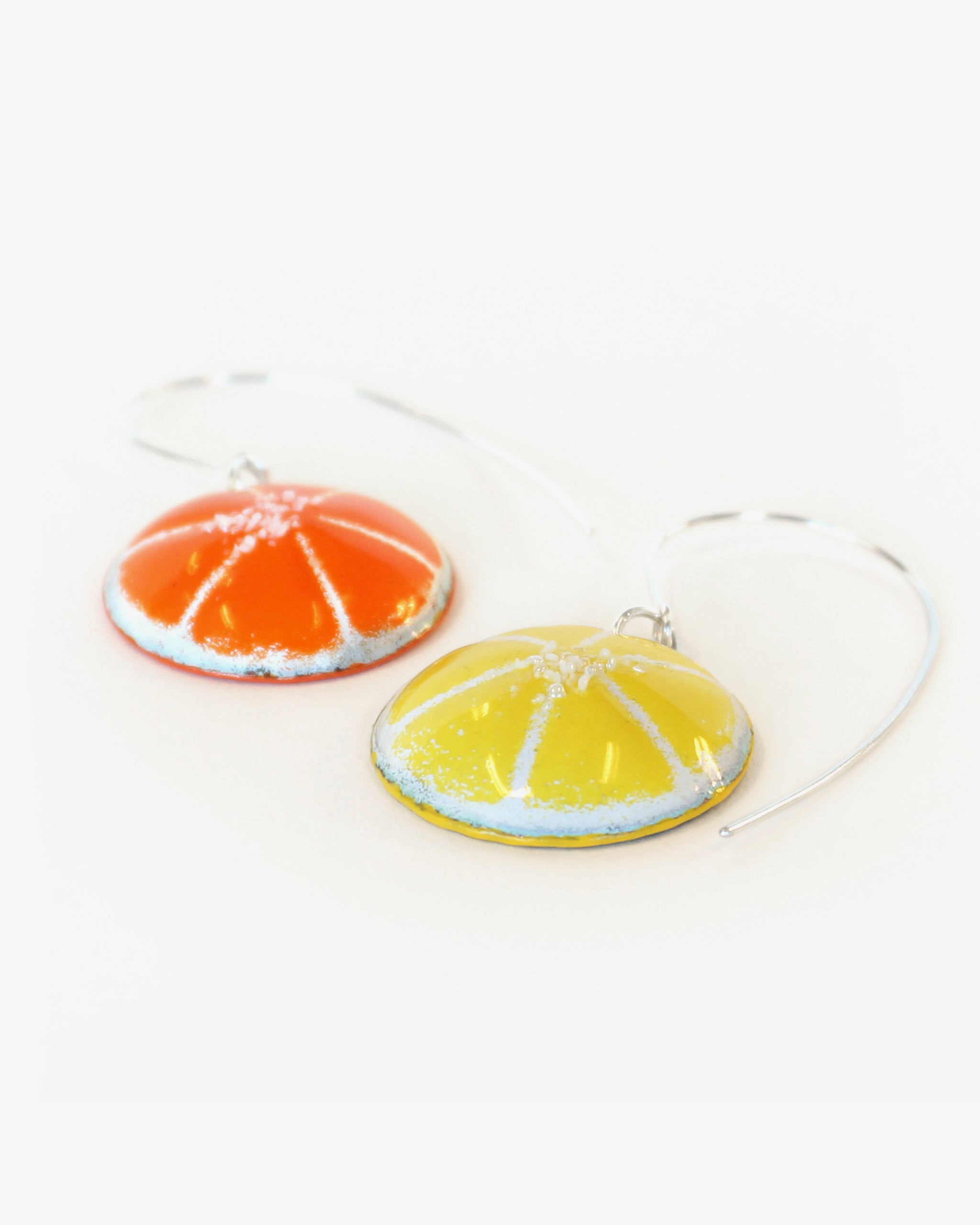 Vitamin C Earrings : Tint & Paint Secondary image