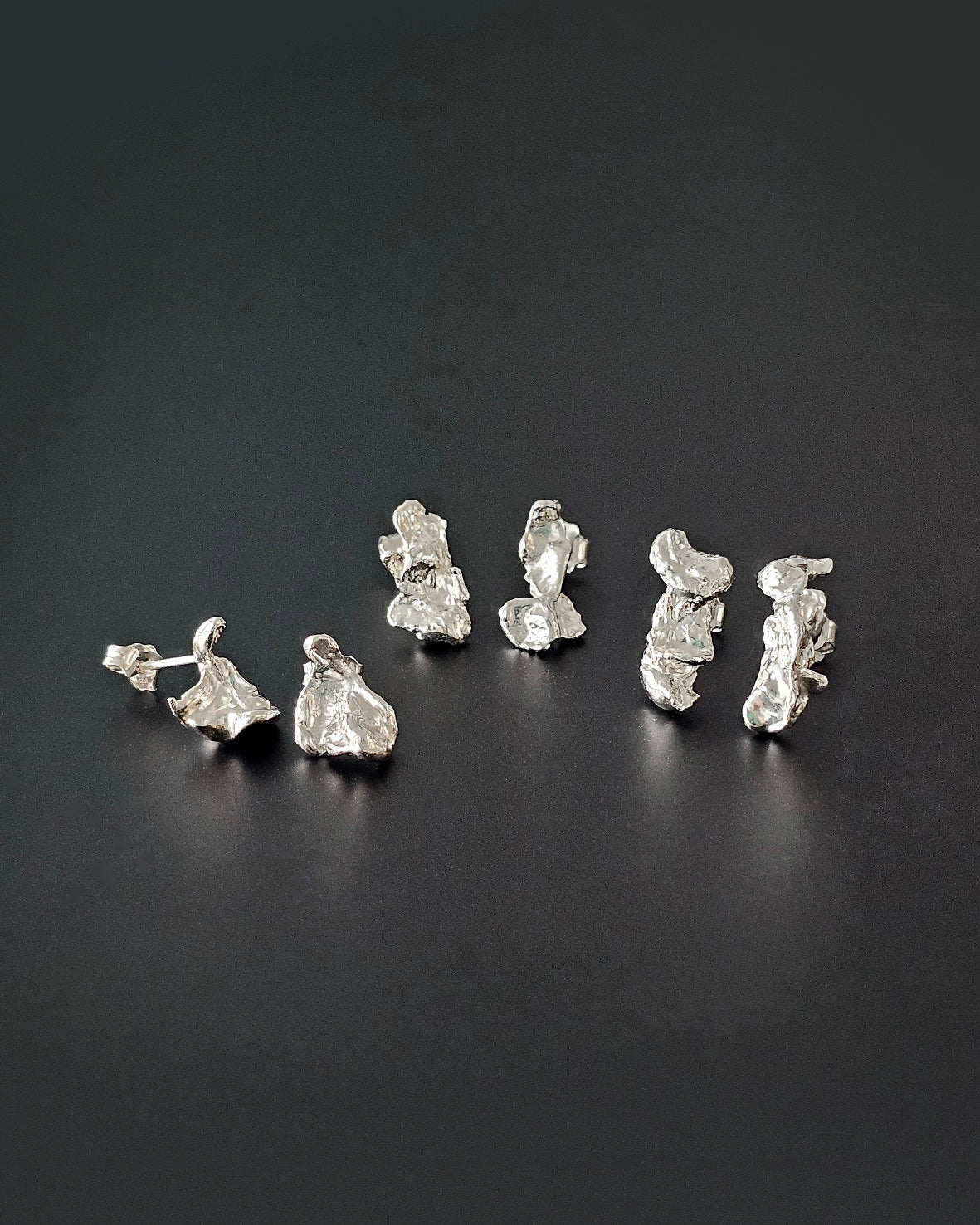 Water Casting Earrings Main image