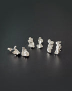 Water Casting Earrings