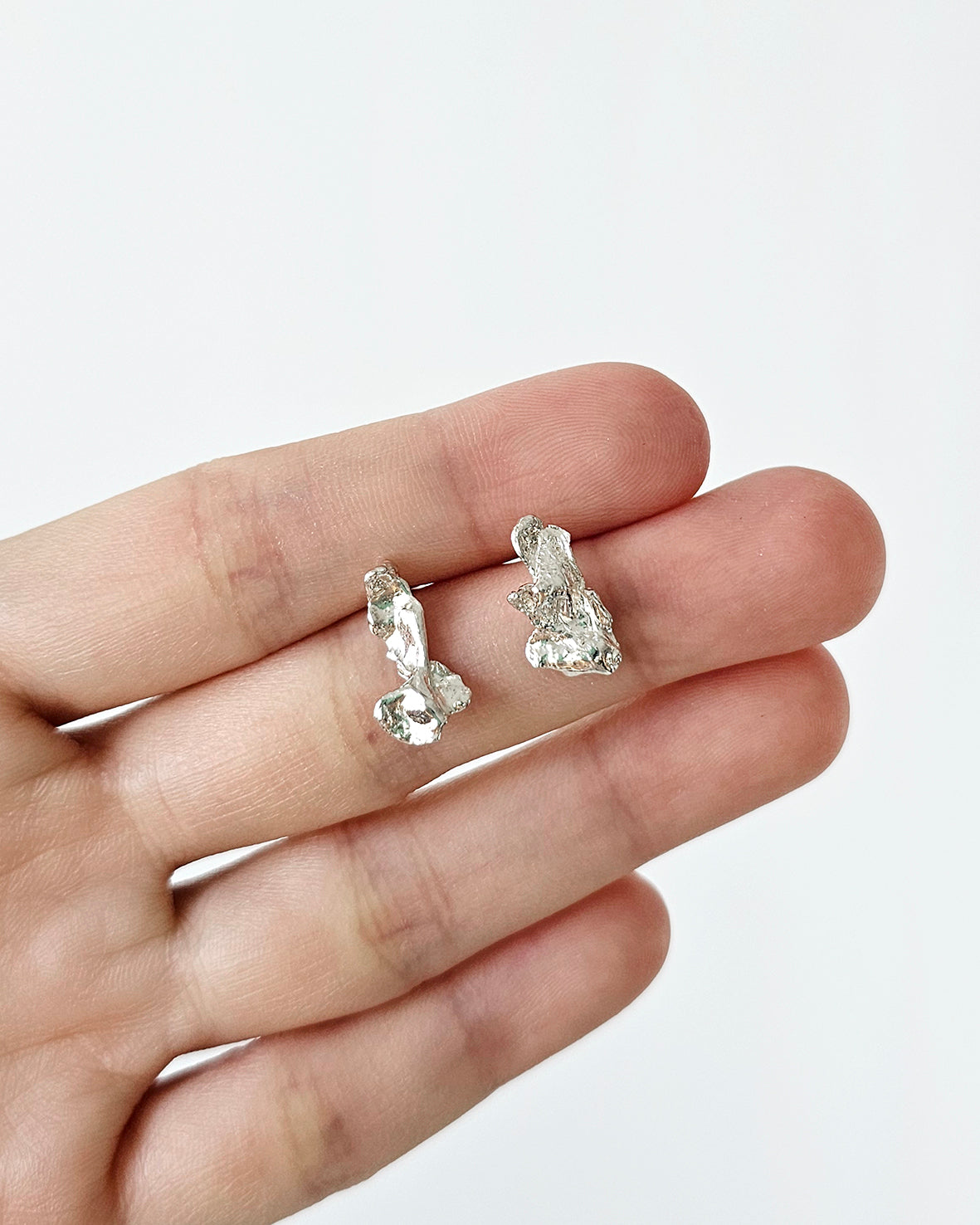 Water Casting Earrings