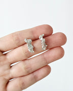 Water Casting Earrings