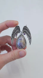 Guardian Wings Necklace
