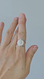 Lucky Coin Ring