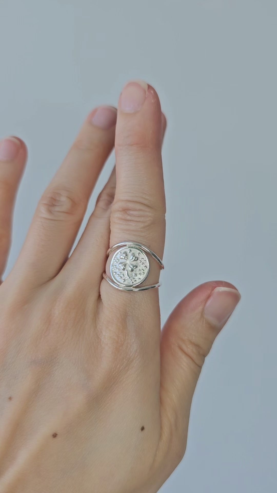 Lucky Coin Ring