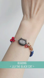 Jiji the Black Cat Bracelet