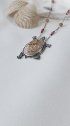 Land Turtle Necklace