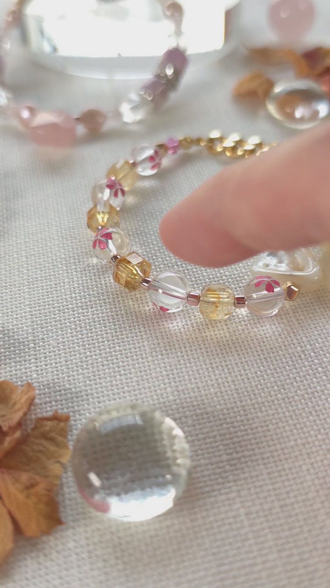 Flowering Cherry Bracelet