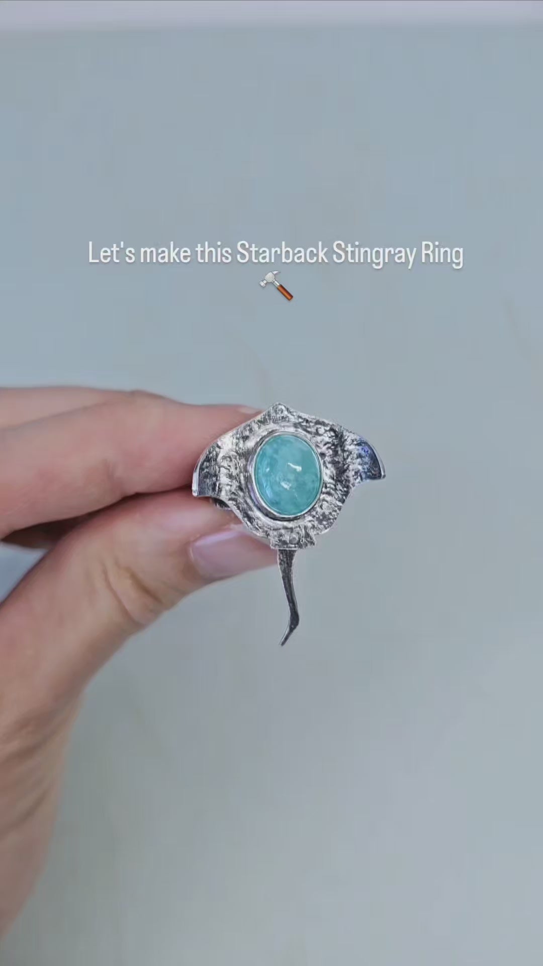 Starback Stingray Ring