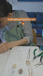 Carrot-Go-Lucky Necklace
