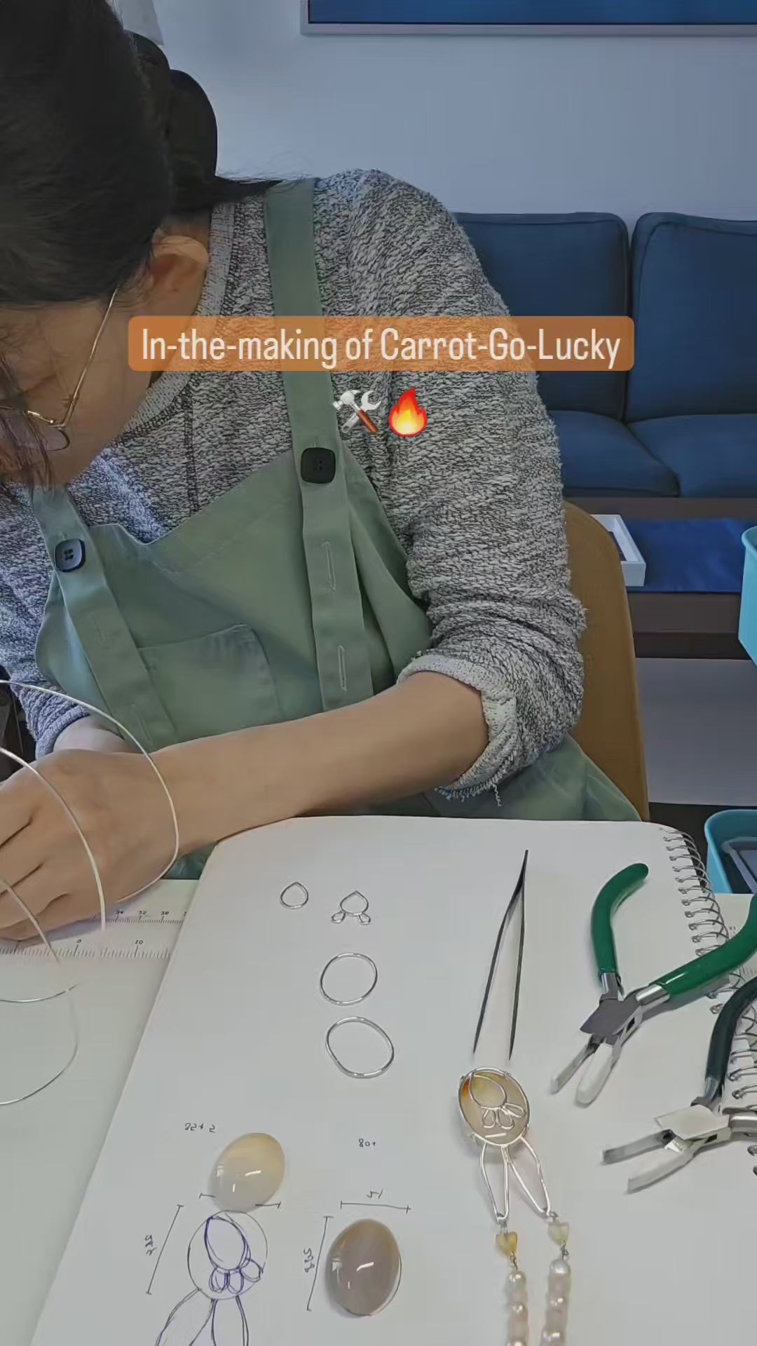 Carrot-Go-Lucky Necklace