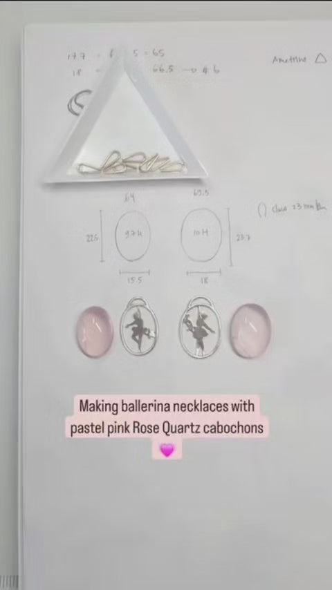 Ballerina Necklace