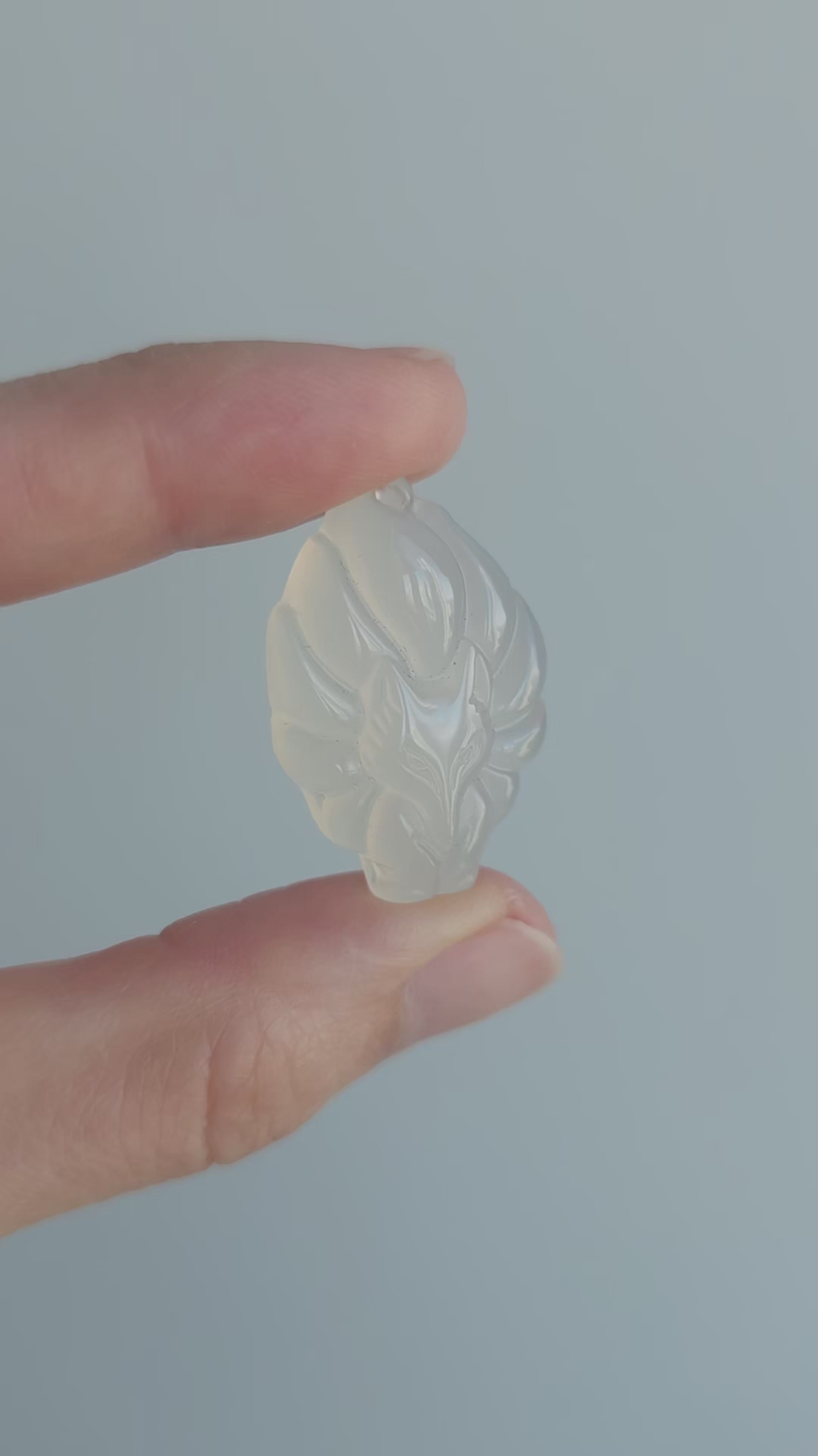 Nine-Tailed Fox Necklace